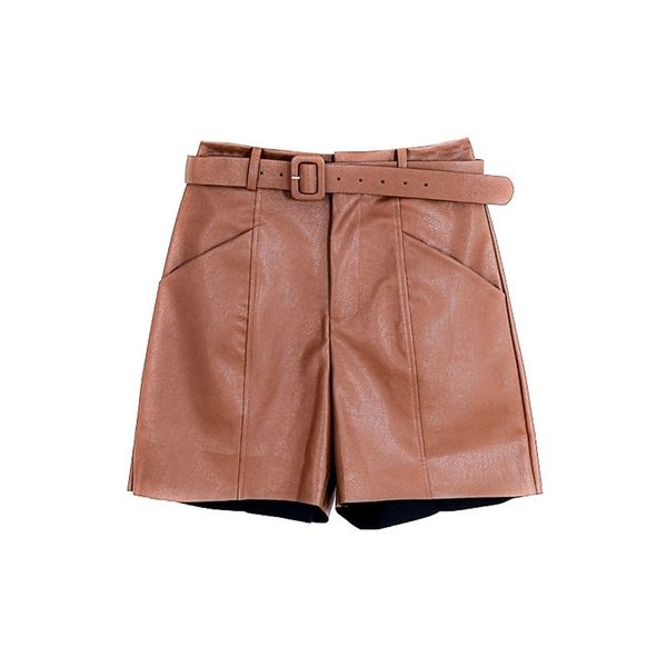 ies pu leather shorts high waist shorts women wide leg bottoms irregular hem streetwear fashion clothes 210306, White;black
ies pu leather shorts high waist shorts women wide leg bottoms irregular hem streetwear fashion clothes 210306, White;black