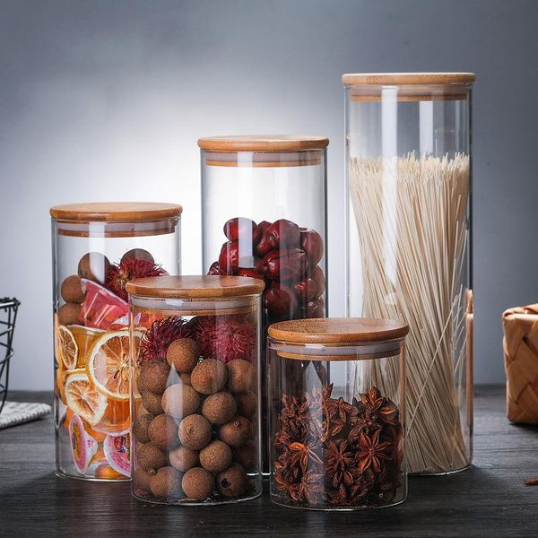 storage bottles & jars sealed glass high borosilicate kitchen tank coffee bean can mason jar with lid container
storage bottles & jars sealed glass high borosilicate kitchen tank coffee bean can mason jar with lid container