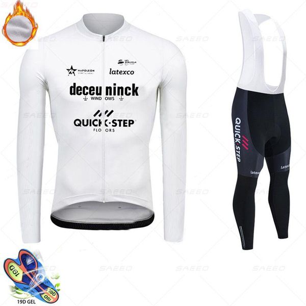 racing sets invernale ciclismo 2021 quick step men winter cycling clothing fashion road bike warm thermal fleece, Black;blue
racing sets invernale ciclismo 2021 quick step men winter cycling clothing fashion road bike warm thermal fleece, Black;blue