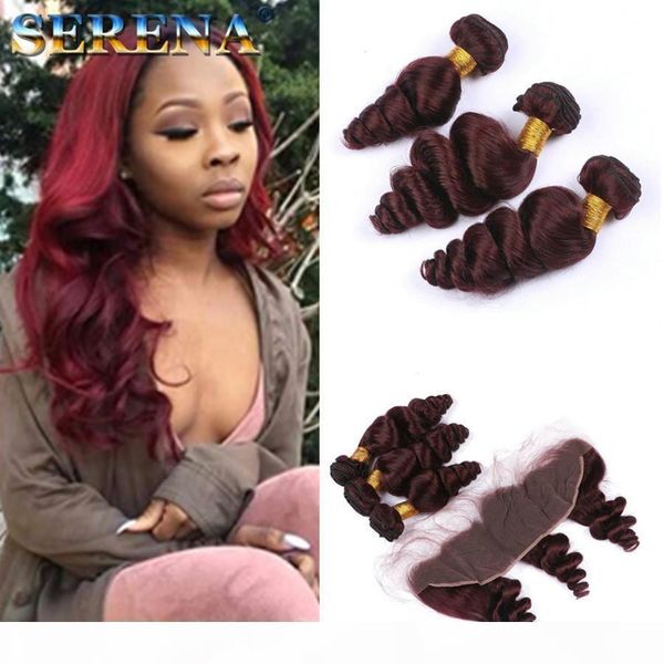 2018 new style 99j peruvian loose wave with 13x4 frontal closure 99j virgin hair with ear to ear closure wine red human hair 4 pcs lot, Black;brown
2018 new style 99j peruvian loose wave with 13x4 frontal closure 99j virgin hair with ear to ear closure wine red human hair 4 pcs lot, Black;brown