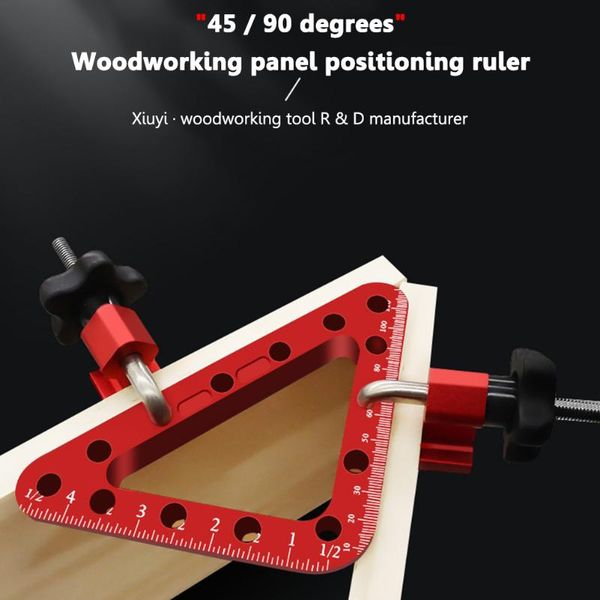 professional hand tool sets woodworking 45/90 degrees auxiliary fixture ruler splicing board panel positioner carpenter triangle fixed clip
professional hand tool sets woodworking 45/90 degrees auxiliary fixture ruler splicing board panel positioner carpenter triangle fixed clip