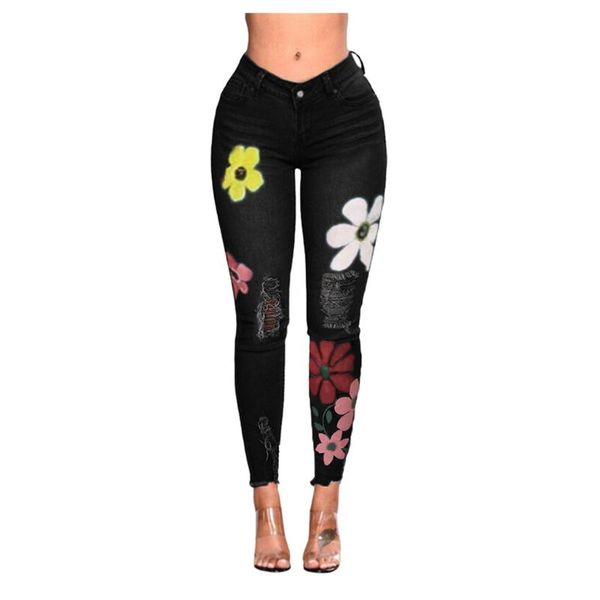 fashion wild printed pants jeans women high waist young girls chic denim trousers woman cool slim long jeans pants #t1g, Blue
fashion wild printed pants jeans women high waist young girls chic denim trousers woman cool slim long jeans pants #t1g, Blue