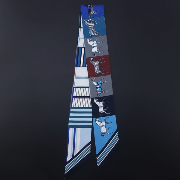 2021 designer headwear luxury brand women's scarves printed tie high-quality scarvess 5*90cm, Blue;gray
2021 designer headwear luxury brand women's scarves printed tie high-quality scarvess 5*90cm, Blue;gray