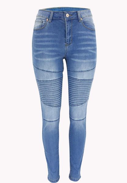 women's jeans women motorcycle style elastic high waist classic dark light blue denim pants wear
women's jeans women motorcycle style elastic high waist classic dark light blue denim pants wear