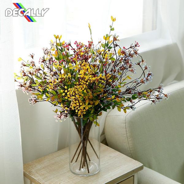 5 pcs handmade babybreath hand flower plastic+foam white artificial flowers fake plants wedding decoration bridal flores
5 pcs handmade babybreath hand flower plastic+foam white artificial flowers fake plants wedding decoration bridal flores
