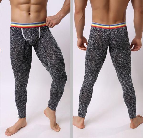 new arrival high-end underwear men's fashion slim long johns male warm protection rainbow belt elastic sleep bottoms 4 colors, Black;brown
new arrival high-end underwear men's fashion slim long johns male warm protection rainbow belt elastic sleep bottoms 4 colors, Black;brown