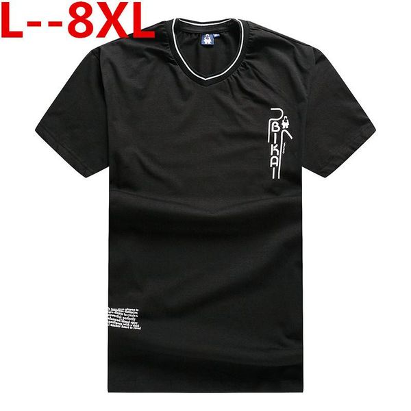 men's t-shirts 8xl 7xl 6xl men summer printed plus size t shirt homme short sleeve shirts cotton tee man brand camiseta, White;black
men's t-shirts 8xl 7xl 6xl men summer printed plus size t shirt homme short sleeve shirts cotton tee man brand camiseta, White;black