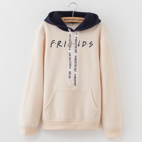 women's hoodies & sweatshirts women harajuku letters print friends pocket warm thicken pullovers hip hop loose solid female jumper, Black
women's hoodies & sweatshirts women harajuku letters print friends pocket warm thicken pullovers hip hop loose solid female jumper, Black