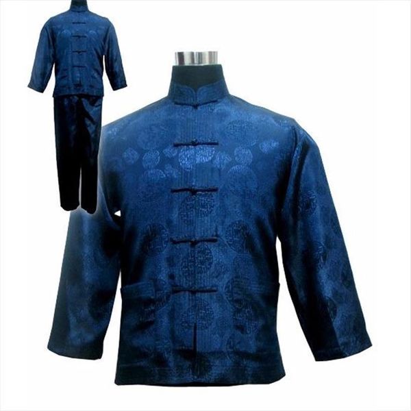 navy blue chinese satin kung mens tracksuit fu suit traditional male wu shu tai chi uniform clothing plus size s, Gray
navy blue chinese satin kung mens tracksuit fu suit traditional male wu shu tai chi uniform clothing plus size s, Gray