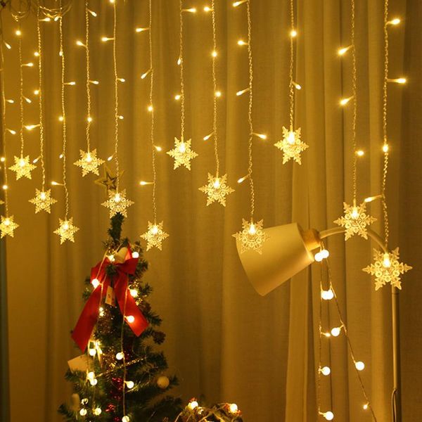strings 3.5m curtain snowflake led string lights xmas ice crystal fairy light for outdoor indoor home party year decor
strings 3.5m curtain snowflake led string lights xmas ice crystal fairy light for outdoor indoor home party year decor