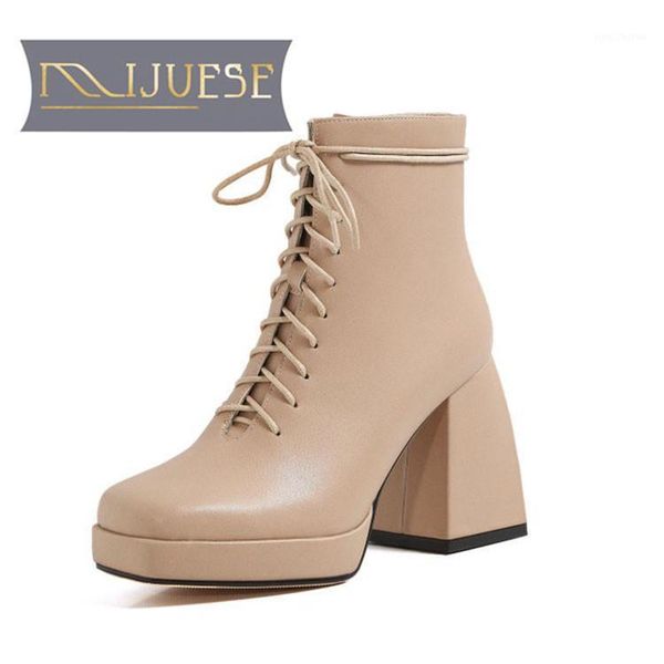 boots mljuese 2021 women ankle cow leather winter short plush square toe zipper platform super high heels female size 401, Black
boots mljuese 2021 women ankle cow leather winter short plush square toe zipper platform super high heels female size 401, Black