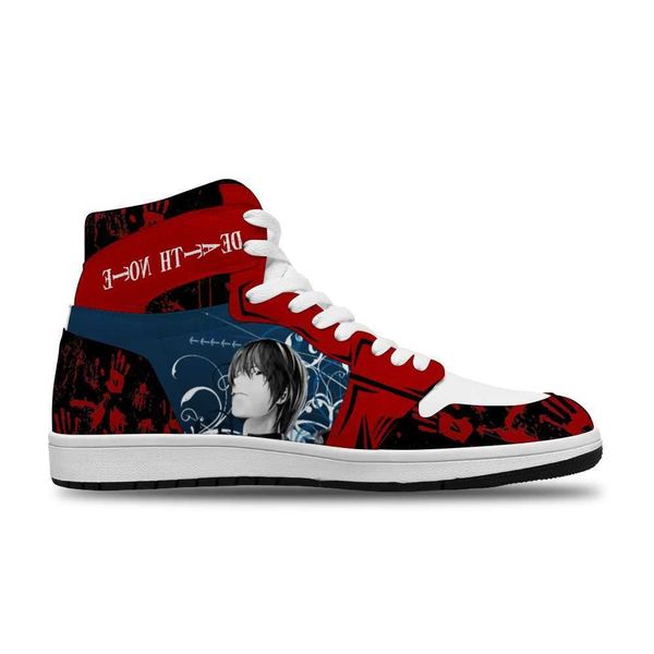 2021 japanese anime death note diy printed sports non-slip leisure shoes for men fashion sneakers high basketball shoes non slip
2021 japanese anime death note diy printed sports non-slip leisure shoes for men fashion sneakers high basketball shoes non slip