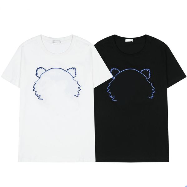 tiger embroidery t shirt 2021 summer women designers clothes fashion casual men clothing trend short sleeve tee mens womens designer t-shirt, White;black
tiger embroidery t shirt 2021 summer women designers clothes fashion casual men clothing trend short sleeve tee mens womens designer t-shirt, White;black