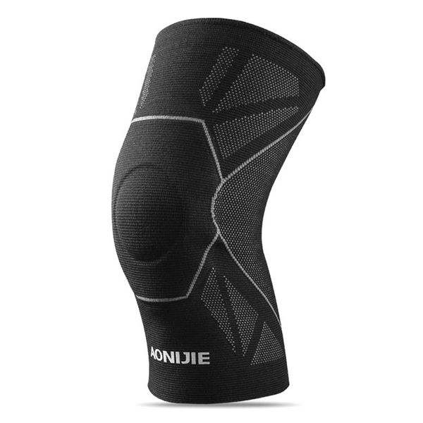 aonijie e4108 protective knee brace support compression sleeve knee pad wrap volleyball pad for arthritis running, Black;gray
aonijie e4108 protective knee brace support compression sleeve knee pad wrap volleyball pad for arthritis running, Black;gray