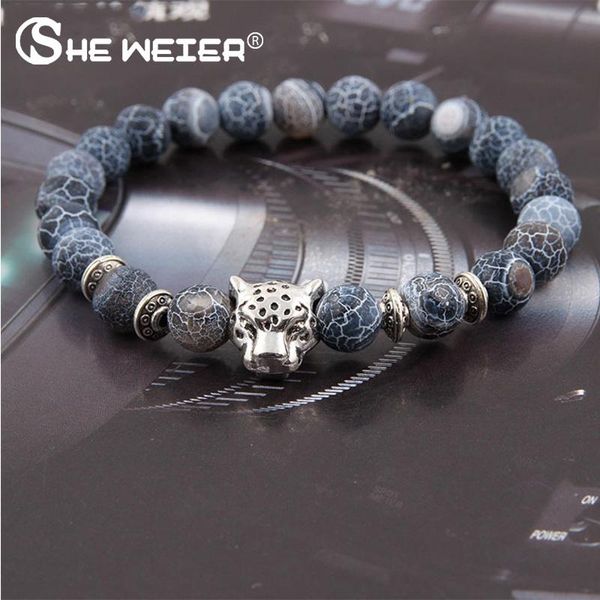 link, chain she weier couple beads natural stone chakra lion bracelet for women jewelry female friend tiger silver gold, Black
link, chain she weier couple beads natural stone chakra lion bracelet for women jewelry female friend tiger silver gold, Black