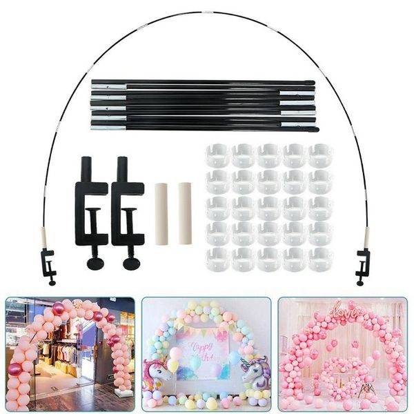 party decoration 1set diy balloon arch kit for wedding birthday decor bow of balloons stand structure holder arche ballon
party decoration 1set diy balloon arch kit for wedding birthday decor bow of balloons stand structure holder arche ballon