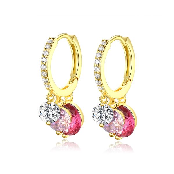 women earrings gold color copper zircon plated 18k gold fashion earring female 2021 new european and american personality drop earrings, Golden
women earrings gold color copper zircon plated 18k gold fashion earring female 2021 new european and american personality drop earrings, Golden