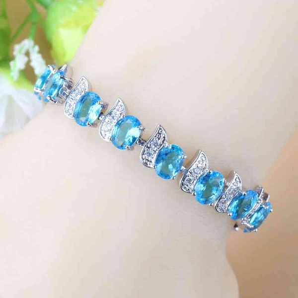7-colors silver color now selling natural blue zircon bracelet health fashion for women jewelry box, Golden;silver
7-colors silver color now selling natural blue zircon bracelet health fashion for women jewelry box, Golden;silver