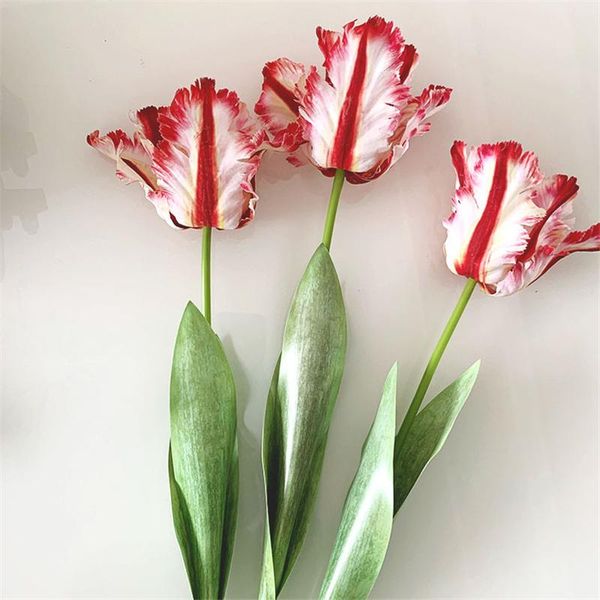 decorative flowers & wreaths luxury 3d parrot tulip branch real touch artificial for house decor flores artificiales party favors white tuli
decorative flowers & wreaths luxury 3d parrot tulip branch real touch artificial for house decor flores artificiales party favors white tuli