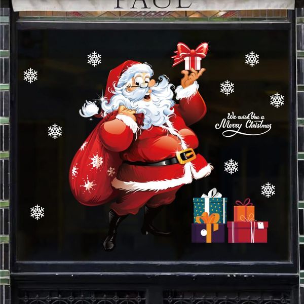wall stickers 2022 christmas sticker classic santa claus window gift waterproof detachable no glue outdoor decoration
wall stickers 2022 christmas sticker classic santa claus window gift waterproof detachable no glue outdoor decoration