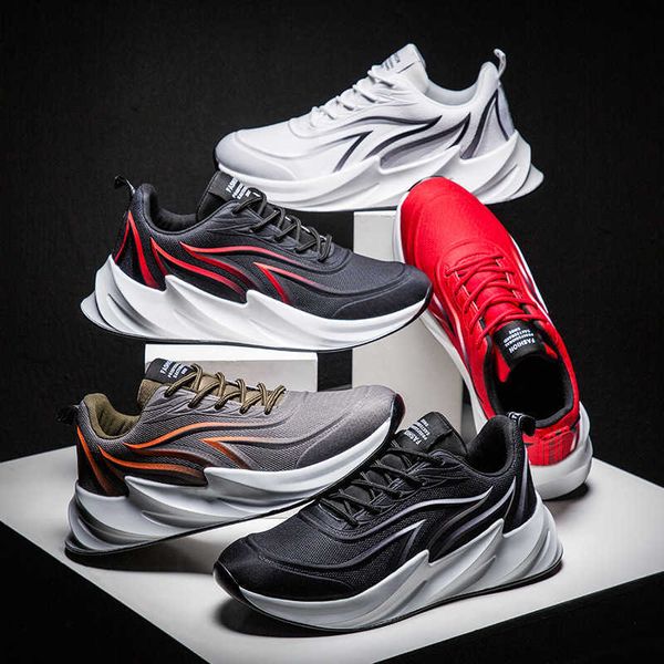 blade shark sole flame shoes fashion casual sports men's flying mesh low running versatiletraining sneakers
blade shark sole flame shoes fashion casual sports men's flying mesh low running versatiletraining sneakers
