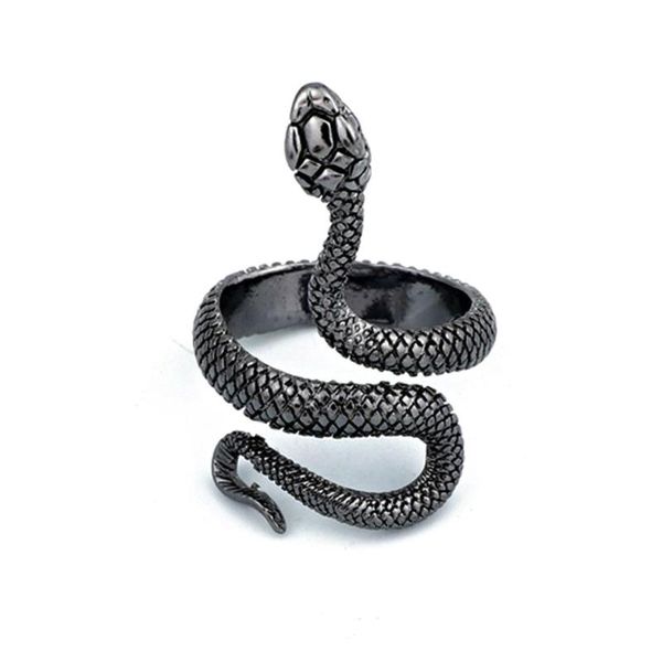 party favor european and american vintage silver-plated paint snake ring men women universal adjustable jewelry
party favor european and american vintage silver-plated paint snake ring men women universal adjustable jewelry