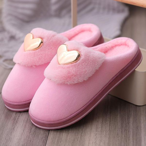slippers soft heart-shaped cotton women slipper winter warm plush fur home shoes children indoor floor bedroom flat bottom, Black
slippers soft heart-shaped cotton women slipper winter warm plush fur home shoes children indoor floor bedroom flat bottom, Black