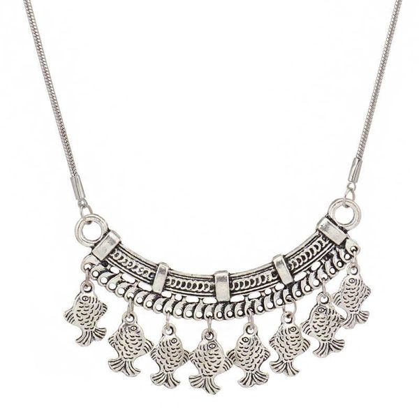 women's hollow fish tibetan silver pendant necklaces fashion gift national style women diy necklace pendants
women's hollow fish tibetan silver pendant necklaces fashion gift national style women diy necklace pendants