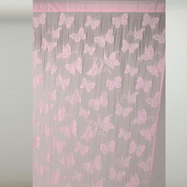 blinds 39" x 78" pink butterfly fringe door window panel room divider string curtain
blinds 39" x 78" pink butterfly fringe door window panel room divider string curtain