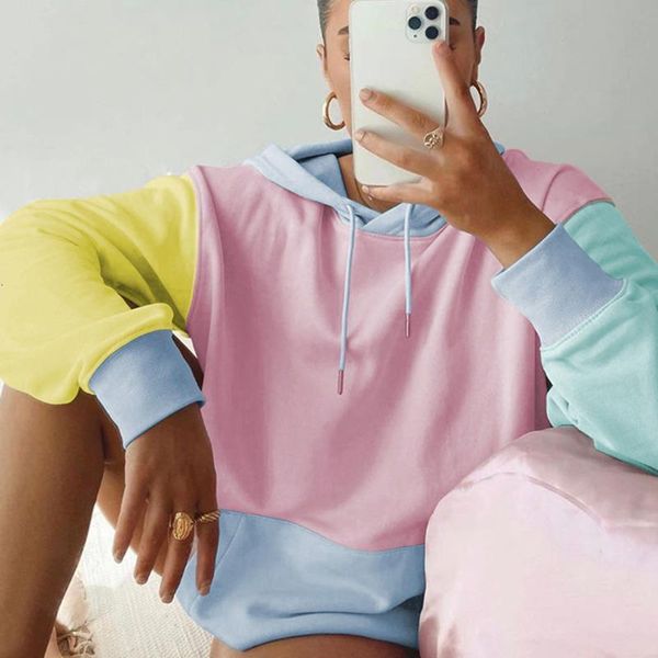 patchwork streetwear oversized women hoodies autumn winter long sleeve hooded pullovers fashion harajuku sweatshirt 2021, Black
patchwork streetwear oversized women hoodies autumn winter long sleeve hooded pullovers fashion harajuku sweatshirt 2021, Black