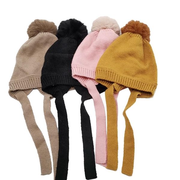 caps & hats toddler baby girls boys beanie cap, soft winter warm ear flap fur pom hat cap for outdoor activities, Yellow
caps & hats toddler baby girls boys beanie cap, soft winter warm ear flap fur pom hat cap for outdoor activities, Yellow