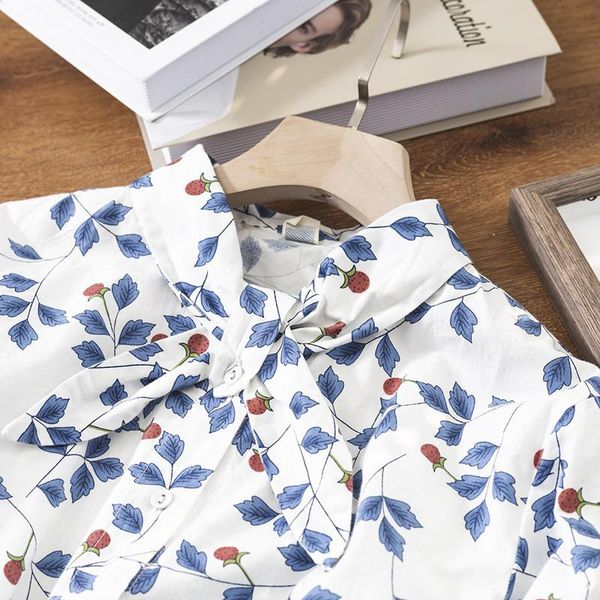 women's blouses & shirts lamtrip kawaii strawberry print spring bow tie sweet cotton 100% long sleeve shirt blouse mori girl, White
women's blouses & shirts lamtrip kawaii strawberry print spring bow tie sweet cotton 100% long sleeve shirt blouse mori girl, White