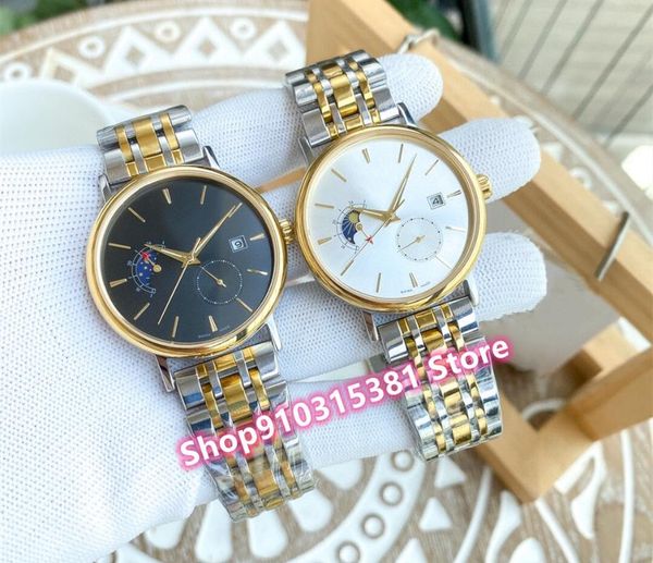 wristwatches business men geometric moon phase watches waterproof stainless steel automatic mechanical wristwatch male sport date clock 40mm, Slivery;brown
wristwatches business men geometric moon phase watches waterproof stainless steel automatic mechanical wristwatch male sport date clock 40mm, Slivery;brown
