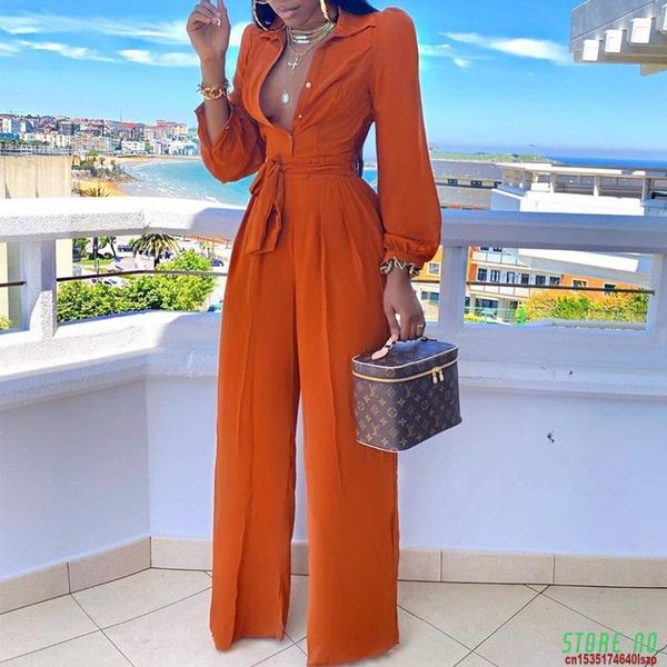 women's pants & capris fashion women long sleeve turn down collar jumpsuits chic solid regular button detail shirt, Black;white
women's pants & capris fashion women long sleeve turn down collar jumpsuits chic solid regular button detail shirt, Black;white