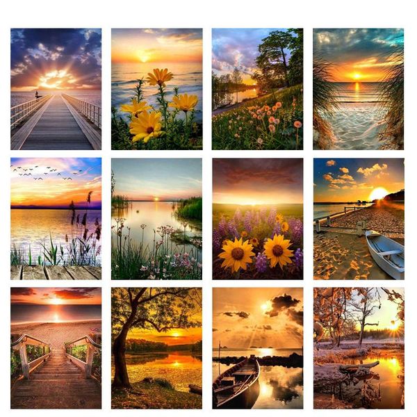 diamond painting 5d diy embroidery "lake sunrise flower boat" full square round drill cross stitch rhinestone home decor
diamond painting 5d diy embroidery "lake sunrise flower boat" full square round drill cross stitch rhinestone home decor