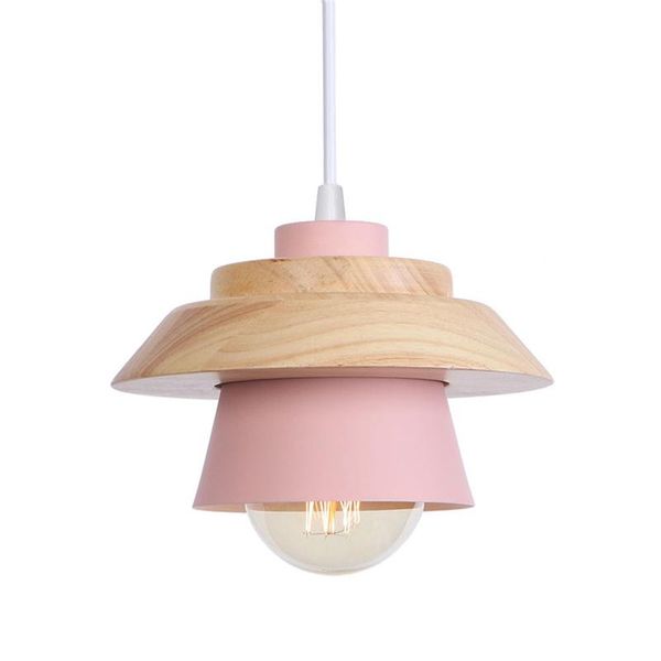 pendant lamps pink macaron led lamp iron wood nordic hanglamp fixture bedroom light for living room decoration luminaire suspension
pendant lamps pink macaron led lamp iron wood nordic hanglamp fixture bedroom light for living room decoration luminaire suspension