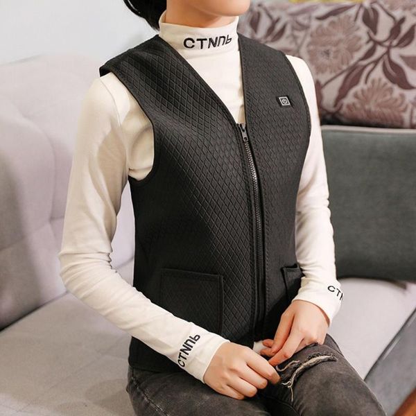 men's vests fever clothing electro-thermal usb winter vest charge electric heated intelligent, Black;white
men's vests fever clothing electro-thermal usb winter vest charge electric heated intelligent, Black;white
