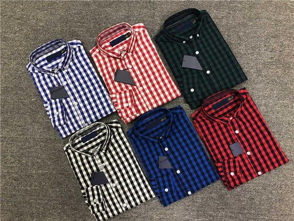 2022 mens lattice t shirt polo fashion breathable classic long-sleeved lapel casual british style slim fit plaid shirt, White;black
2022 mens lattice t shirt polo fashion breathable classic long-sleeved lapel casual british style slim fit plaid shirt, White;black