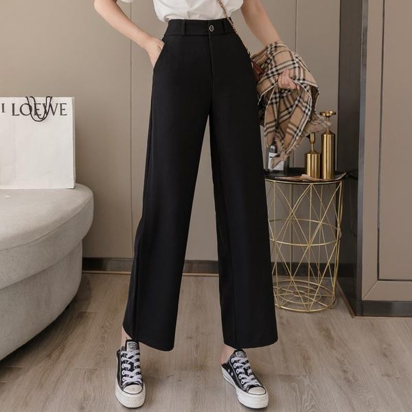 women's pants & capris casual black women clothes streetwear fashion korean style wide leg trousers harajuku baggy high waist vintage p, Black;white
women's pants & capris casual black women clothes streetwear fashion korean style wide leg trousers harajuku baggy high waist vintage p, Black;white