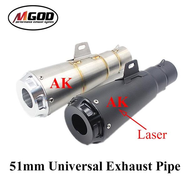 motorcycle exhaust system 51mm akrap escape pipe moto modified tail modify ak laser for cg125 gn125 cb400 sr400 tmax530 cbr nmax
motorcycle exhaust system 51mm akrap escape pipe moto modified tail modify ak laser for cg125 gn125 cb400 sr400 tmax530 cbr nmax