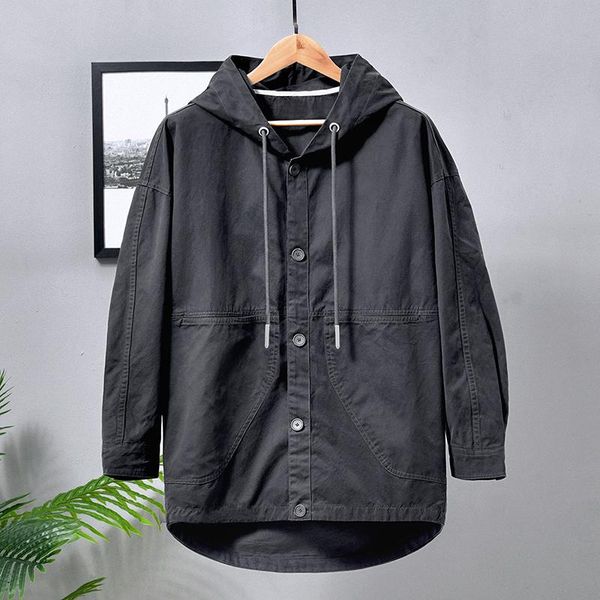 men's jackets 2021 autumn winter pure cotton hoodie men basic hooded jacket comfortable jogger coats fashion loose outerwear, Black;brown
men's jackets 2021 autumn winter pure cotton hoodie men basic hooded jacket comfortable jogger coats fashion loose outerwear, Black;brown