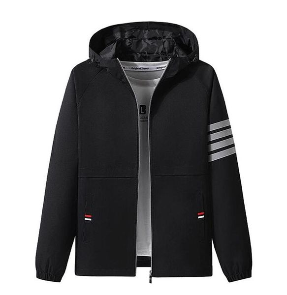 men's jackets mens fashion and coats hooded windbreaker casual jacket men outdoor clothes loose fit spring autumn streetwear, Black;brown
men's jackets mens fashion and coats hooded windbreaker casual jacket men outdoor clothes loose fit spring autumn streetwear, Black;brown