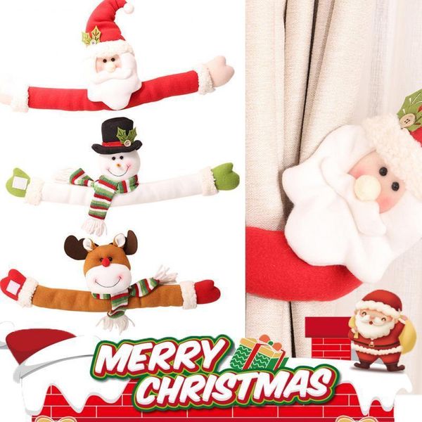 christmas decorations decor curtain buckle santa snowman tiebacks tie rope bandage for home diy
christmas decorations decor curtain buckle santa snowman tiebacks tie rope bandage for home diy