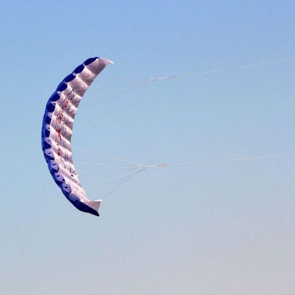 new parafoil nylon sport kite travel paragliding kitesurf sport toy for parachute dual line stunt kite parapente
new parafoil nylon sport kite travel paragliding kitesurf sport toy for parachute dual line stunt kite parapente