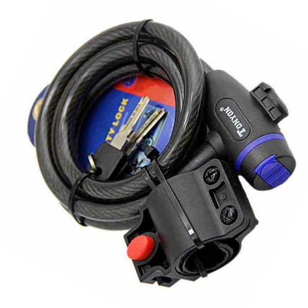 bike locks motorcycle bicycle cycling steel wire 400g lock cycling, outdoor, etc 120cm safety black anti theft 533
bike locks motorcycle bicycle cycling steel wire 400g lock cycling, outdoor, etc 120cm safety black anti theft 533