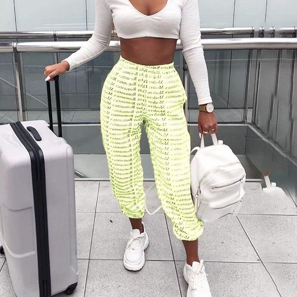 women's pants & capris trousers printed letters elastic waistband casual loose wide leg sports street women low waist 2021, Black;white
women's pants & capris trousers printed letters elastic waistband casual loose wide leg sports street women low waist 2021, Black;white