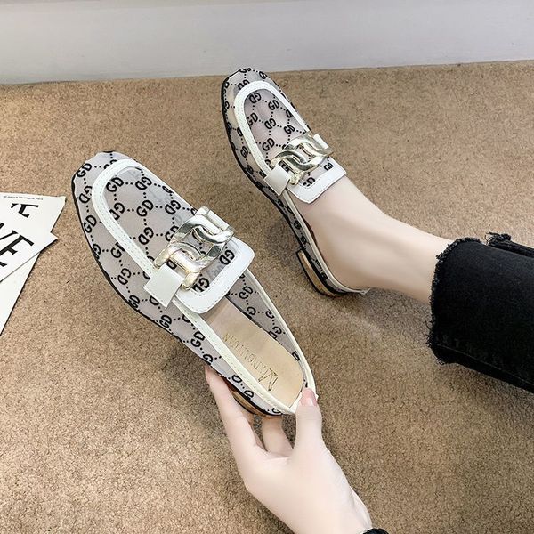 70% off factory online slipper girl wears fairy style muller shoes outside, children's summer 2021 new fashion heart half slipper, Black
70% off factory online slipper girl wears fairy style muller shoes outside, children's summer 2021 new fashion heart half slipper, Black