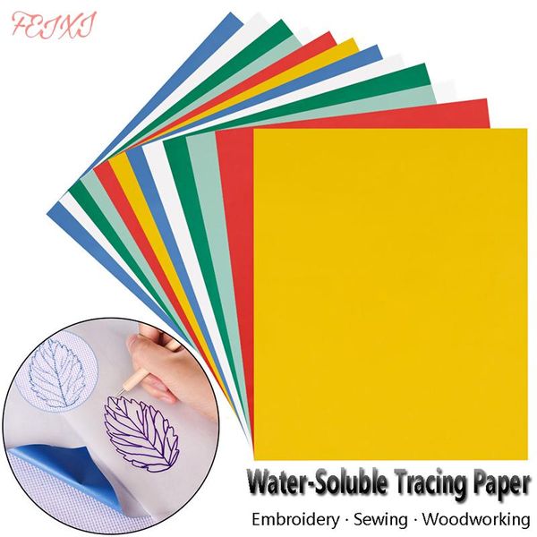 other arts and crafts 10pcs/set tracing paper coated carbon fabric drawing copy diy handmade cloth embroidery papers
other arts and crafts 10pcs/set tracing paper coated carbon fabric drawing copy diy handmade cloth embroidery papers