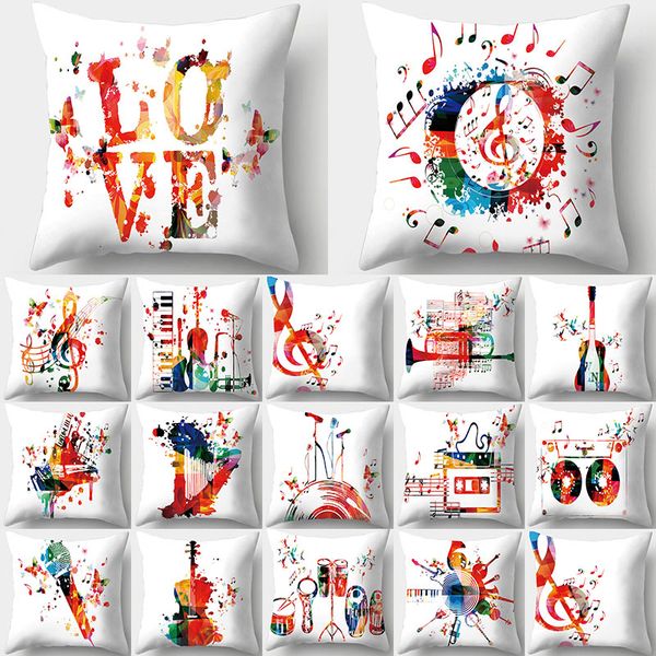 musical instrument pattern decorative cushions pillowcase polyester cushion cover throw pillow sofa decoration pillowcover 40948
musical instrument pattern decorative cushions pillowcase polyester cushion cover throw pillow sofa decoration pillowcover 40948