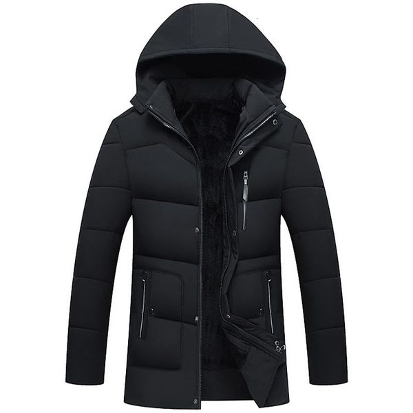 new men winter casual fat removable cape down zip pocket jas male hooded solid parka fashion overcoat, Black
new men winter casual fat removable cape down zip pocket jas male hooded solid parka fashion overcoat, Black